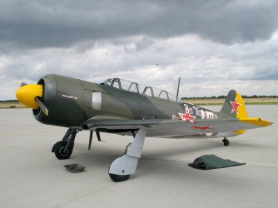 Yakovlev yak-11 za patrika i luisu
