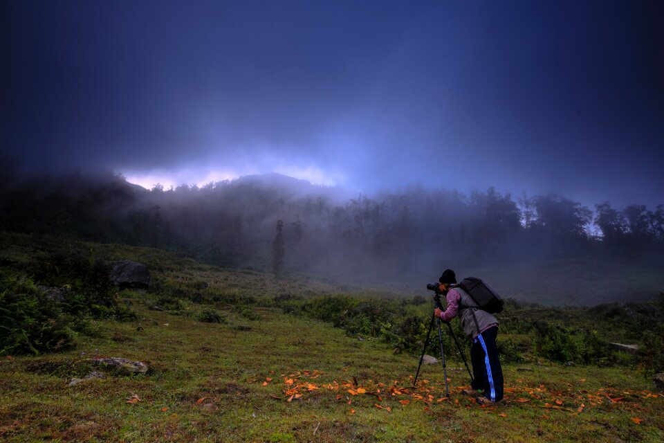 Background fog travel
