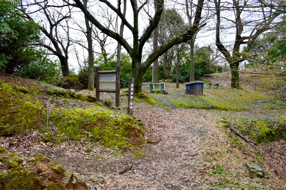 Yamauchi Kofun Group-1 and 2