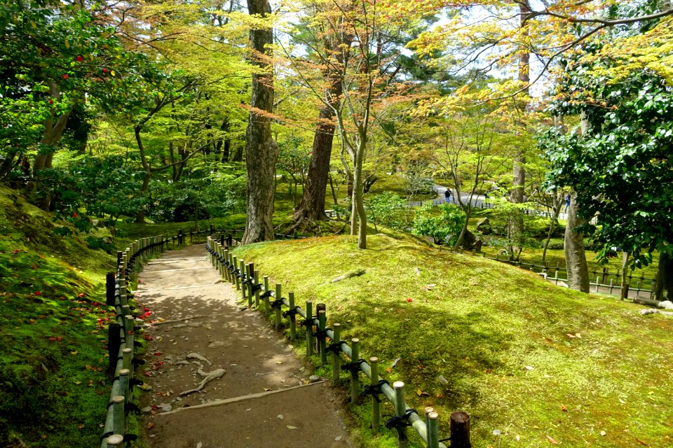 Yamazaki-yama - Kenroku-en - Kanazawa, Japan - DSC09792