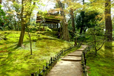 Yamazaki-yama - Kenroku-en - Kanazawa, Japan - DSC09786
