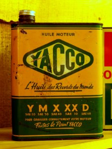 Yacco Huile moteur