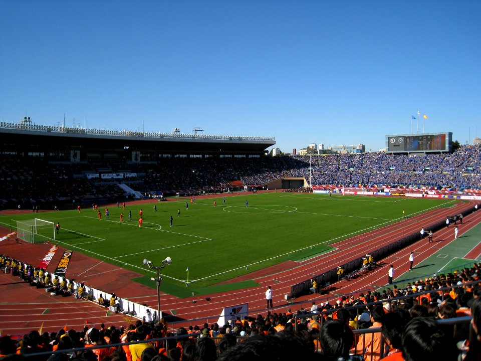 Yamazaki nabisco Cup Final