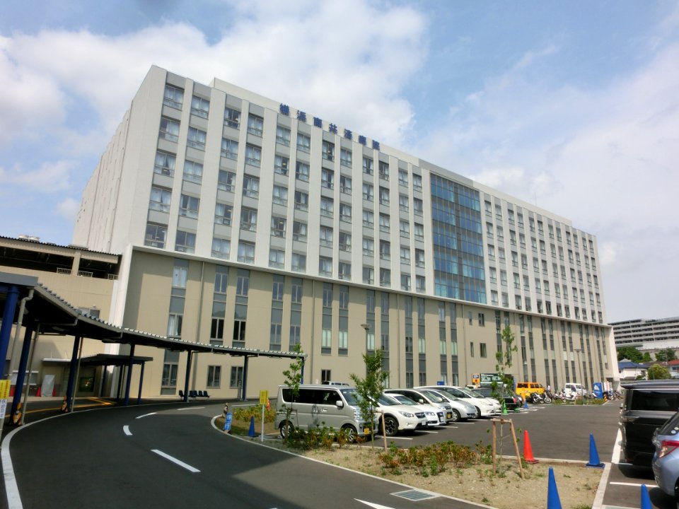 Yokohama Minami Kyosai Hospital 20170611