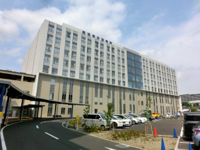 Yokohama Minami Kyosai Hospital 20170611