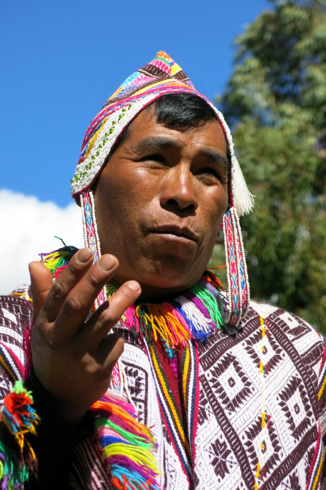 Andes peru potato king