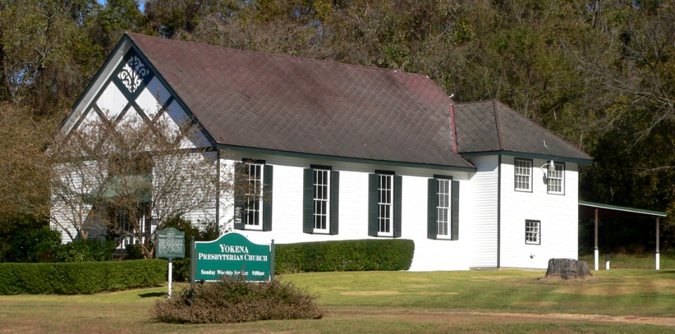 Yokena Presbyterian Church from SW 3