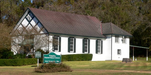 Yokena Presbyterian Church from SW 3