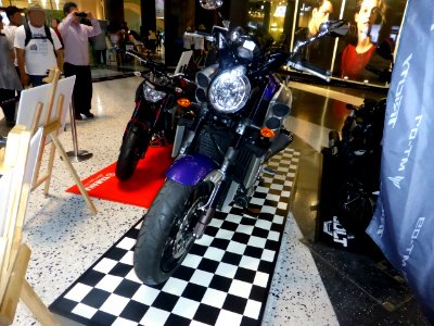 YAMAHA VMAX used in LUPIN THE THIRD