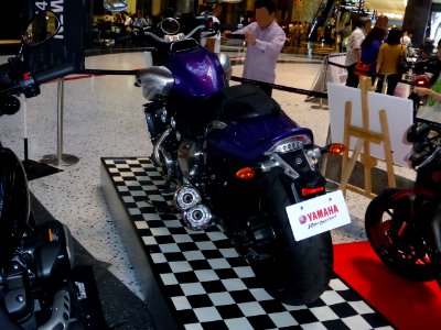 YAMAHA VMAX used in LUPIN THE THIRD (1) photo