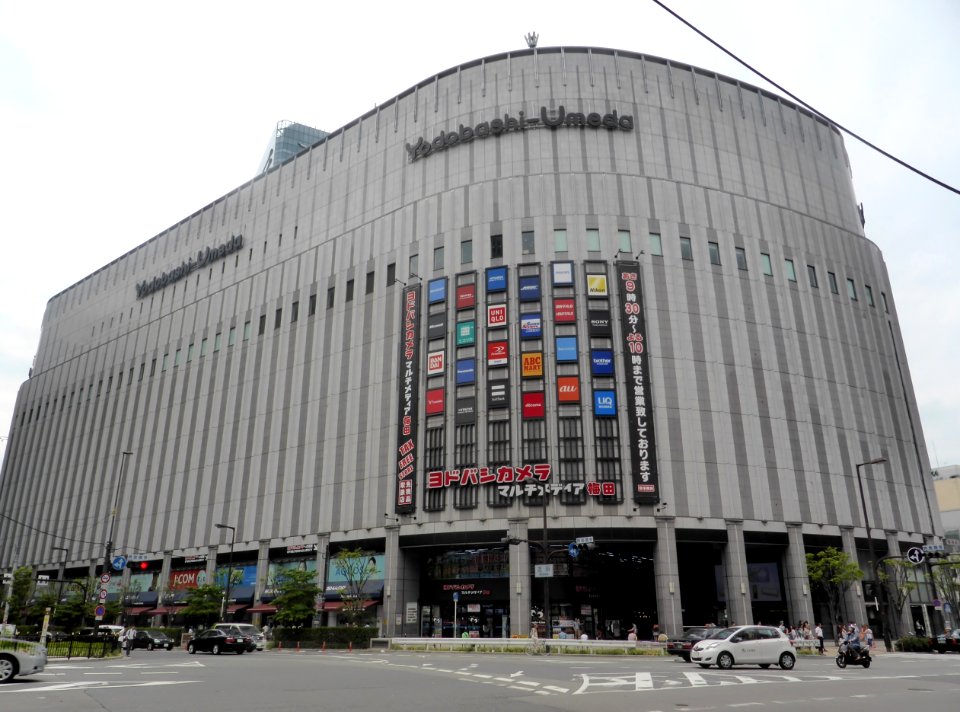 Yodobashi-Umeda at August 1st,2014