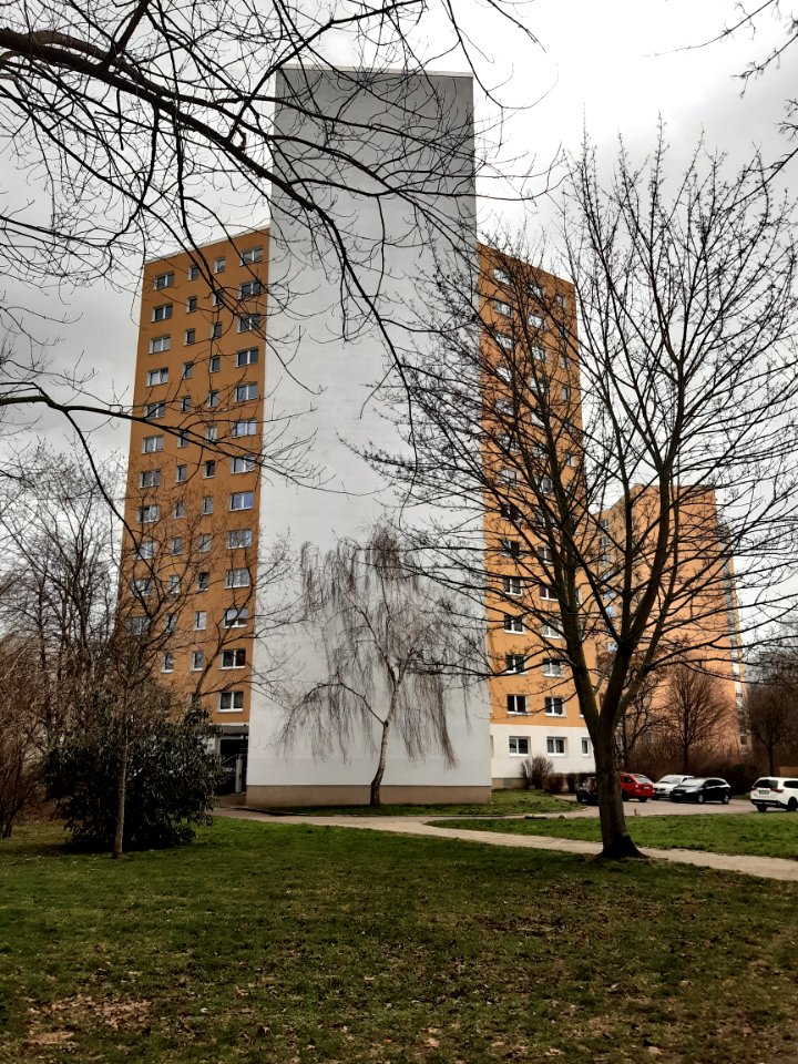 Y-Hochhaus CarlSchorlemmerRing 21 HAL-Neustadt