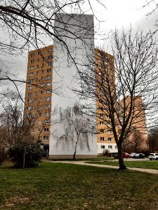 Y-Hochhaus CarlSchorlemmerRing 21 HAL-Neustadt