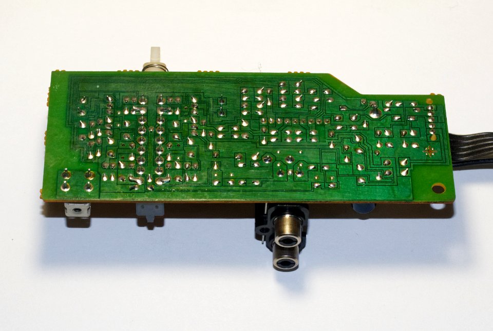 Yamaha MM-MC RIAA preamp board, around 1987 (4)