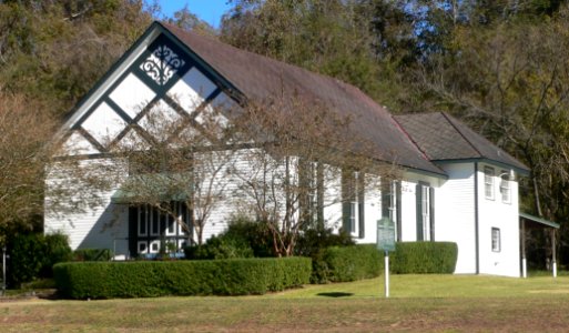 Yokena Presbyterian Church from SW 2