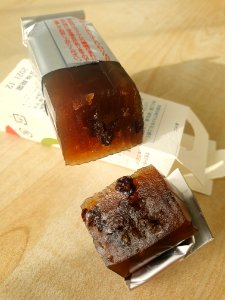 Yokan with winter seasonal ingredients, produced by Blue Bottle