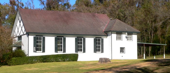 Yokena Presbyterian Church from SSW 1