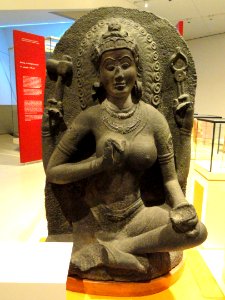 Yogini, Kanchi region, Tamil Nadu, India, Chola Period, 10th century - Royal Ontario Museum - DSC09703