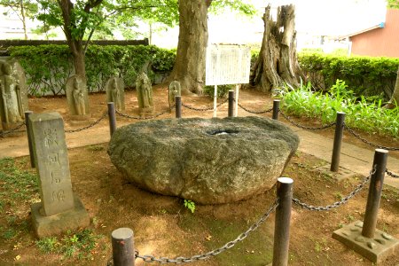 Yogo-ji (Kawasaki), yogoseki