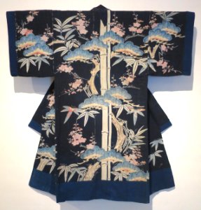 Yogi (kimono-shaped bed cover) from Japan, Honolulu Museum of Art 5364.1