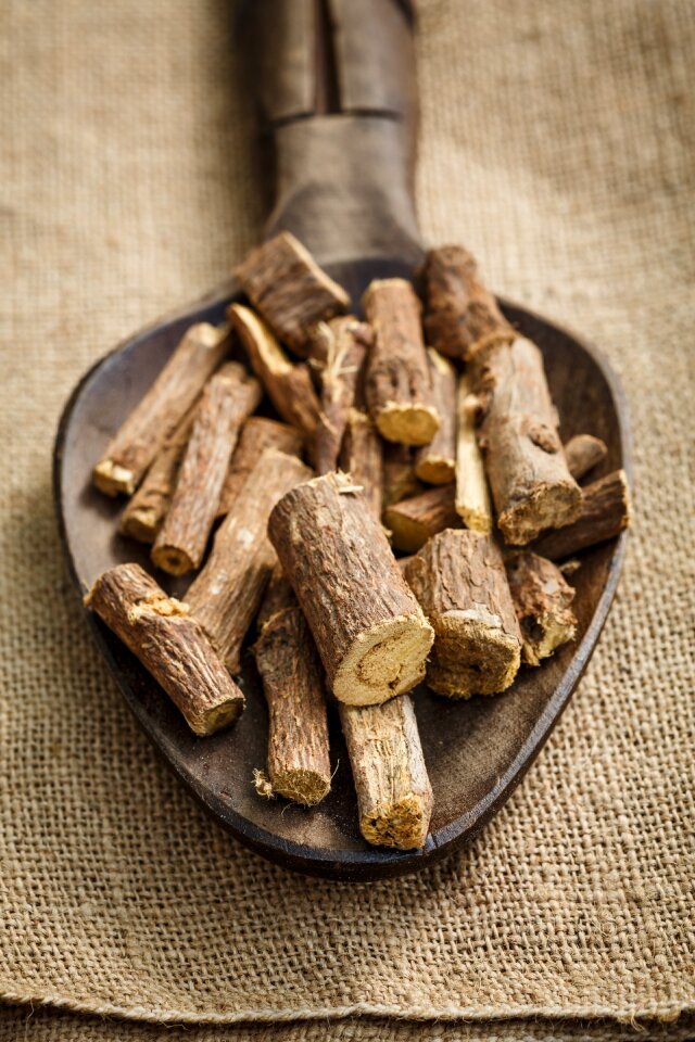 Natural liquorice stick