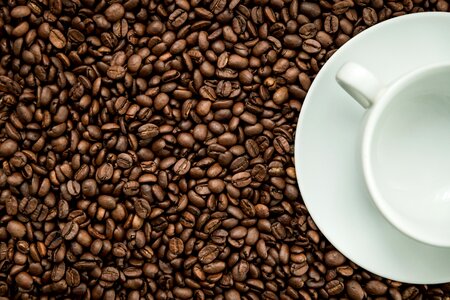 Drink cappuccino bean photo