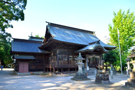 Yodohime-jinja shaden