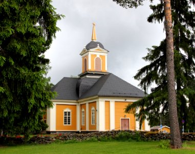 Ylikiiminki Church Oulu 20140613