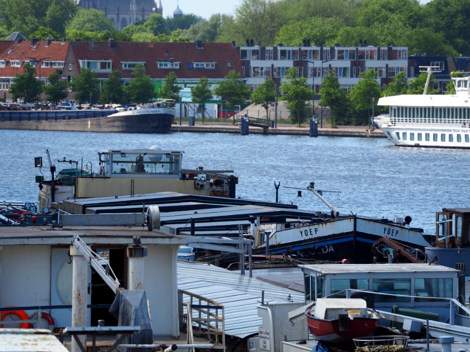 Yoep (ship, 1909), Nogeda (ship, 1909) ENI 04400240, Spaarne