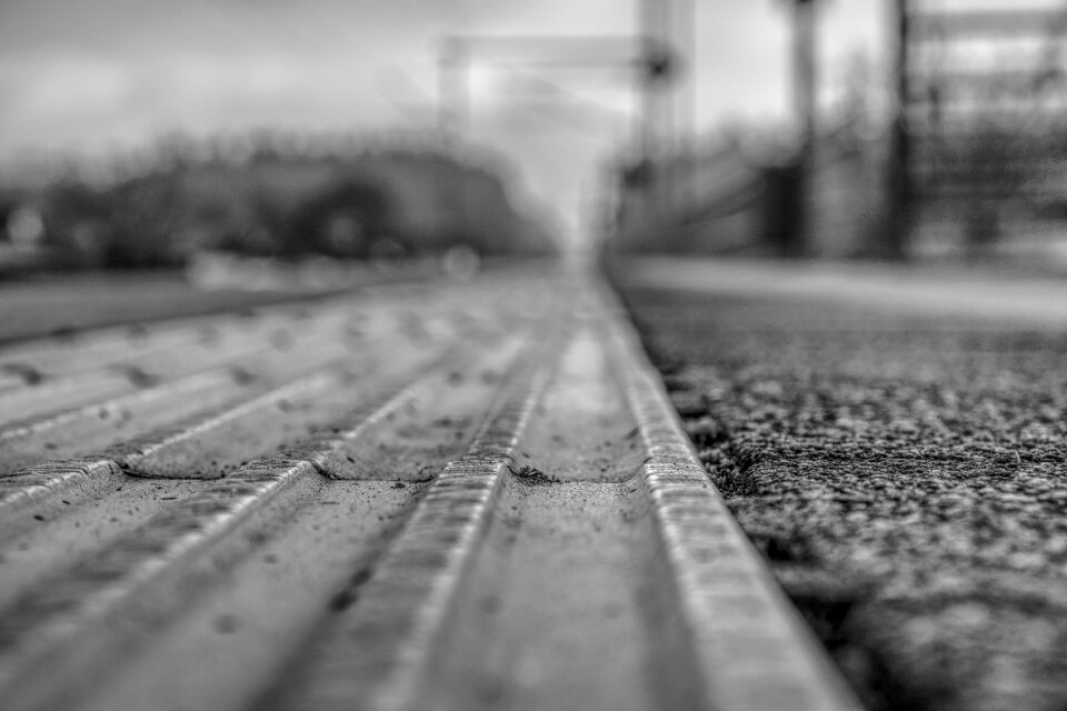 Blur transport system railway