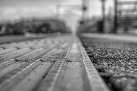 Blur transport system railway