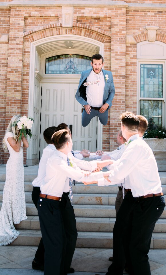 Fall play wedding