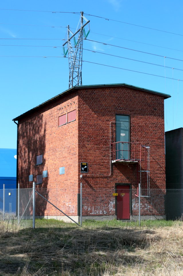 Ylä-Siirtolan sähköasema Oulu 20200521