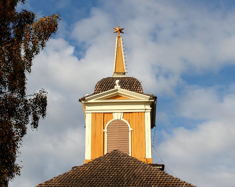 Ylikiiminki Church Bell Tower 20130915
