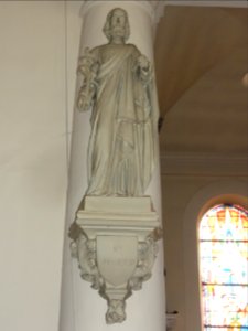 Yerville (Seine-Mar.) église, statue 10 Saint Joseph