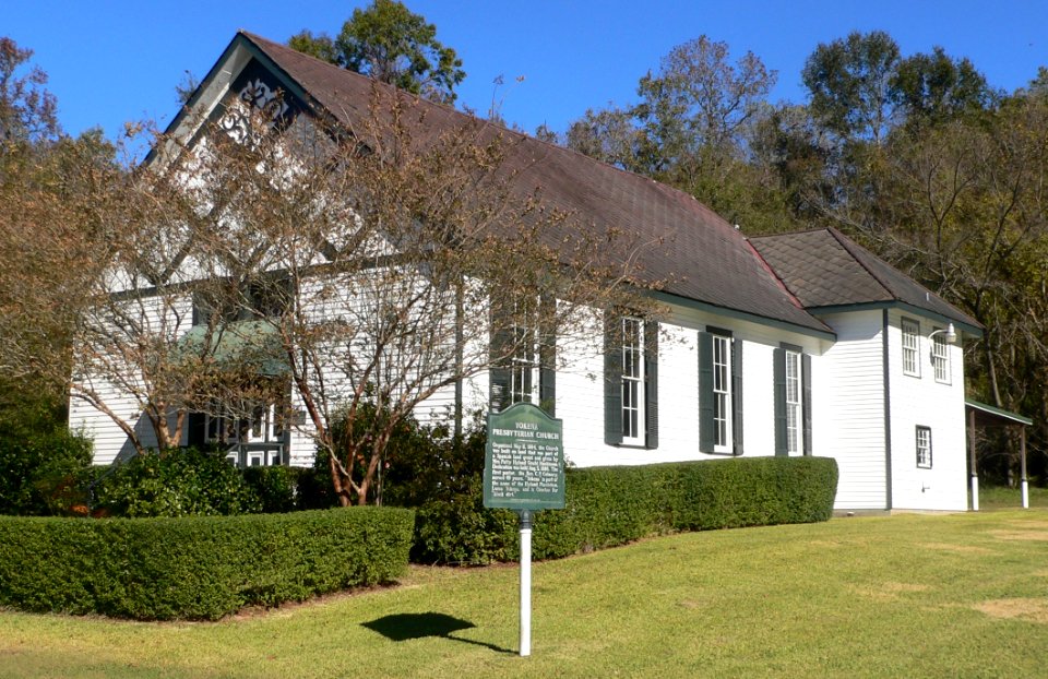 Yokena Presbyterian Church from SW 1