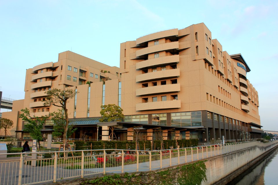 Yokohama City Minato Red Cross Hospital-1