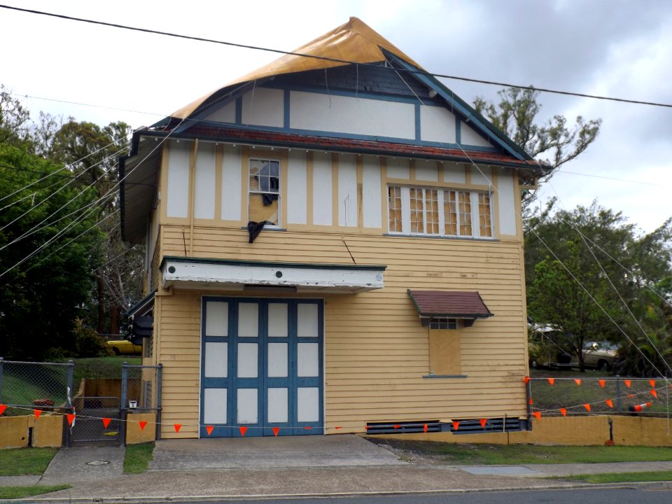 Yeronga Fire Station front