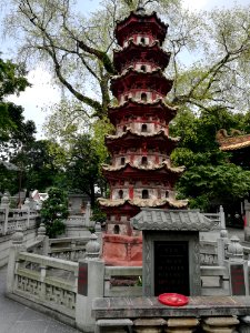 Yifa Pagoda, Guangxiao Temple, in 2017