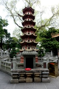 Yifa Pagoda, Guangxiao Temple, picture2