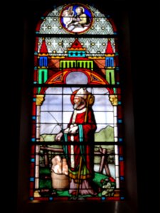 Yerville (Seine-Mar.) église, vitrail 15