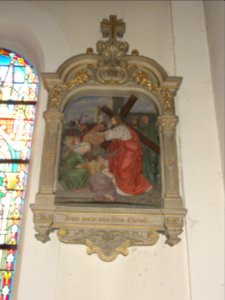 Yerville (Seine-Mar.) église, chemin de croix station 08