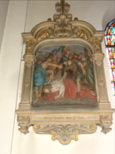 Yerville (Seine-Mar.) église, chemin de croix station 07