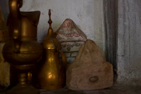 Yezidi shrine of Khiz Rahman in Baadre, near Shekhan in Duhok Governorate 10
