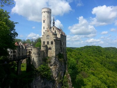 Lichtenstein castle reutlingen germany