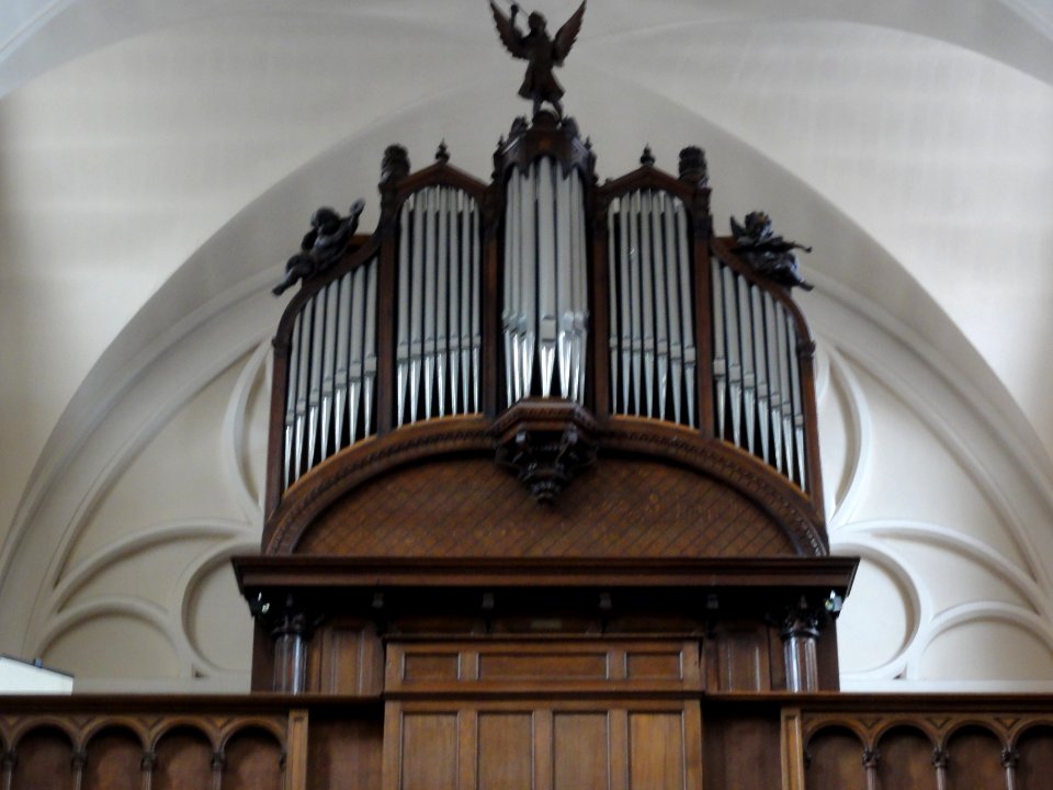 Yerville (Seine-Mar.) église, les orgues