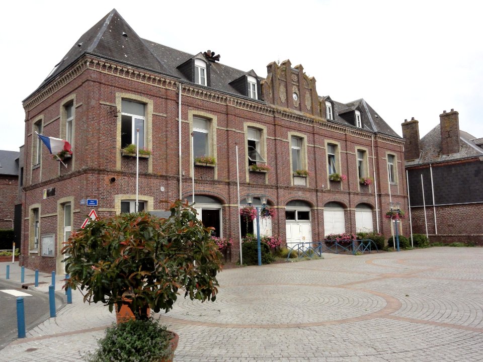 Yerville (Seine-Mar.) mairie