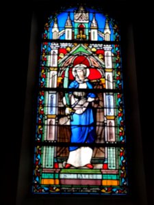 Yerville (Seine-Mar.) église, vitrail 04