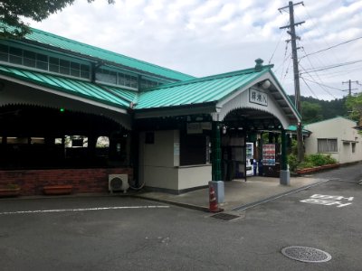 Yase Hieizan guchi station building 20200526