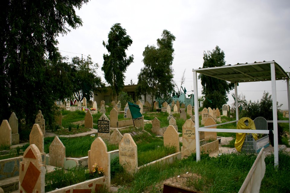 Yarsani shrine of Mam Nazar near Sufayya betweek Kalek and Mosul 14